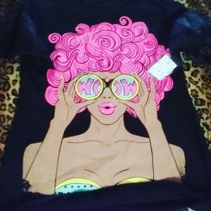 Virtuous Diva Fashion ruffle sleeve shirt